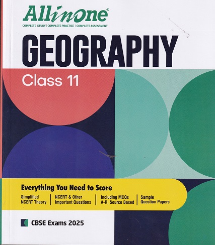 ALL IN ONE GEOGRAPHY CBSE Class 11th | Arihant Publications