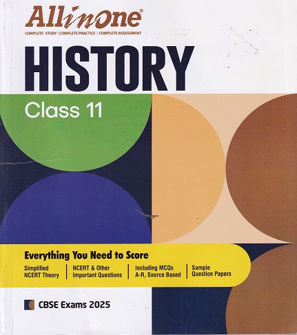 ALL IN ONE HISTORY CBSE Class 11th | Arihant Publications