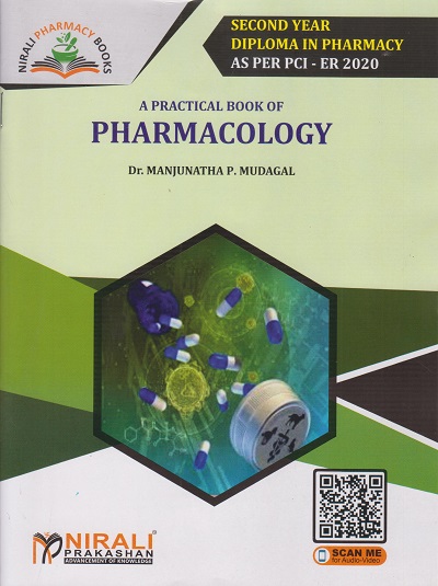 A PRACTICAL BOOK OF PHARMACOLOGY (Second Year SY D. Pharm. PCI, ER 2020)