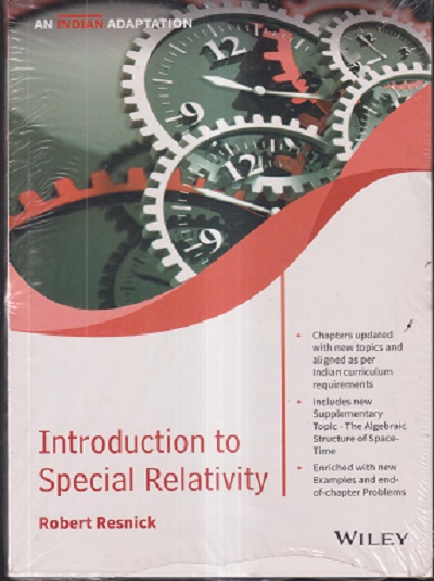 INTRODUCTION TO SPECIAL RELATIVITY | ROBERT RESNICK | Wiley