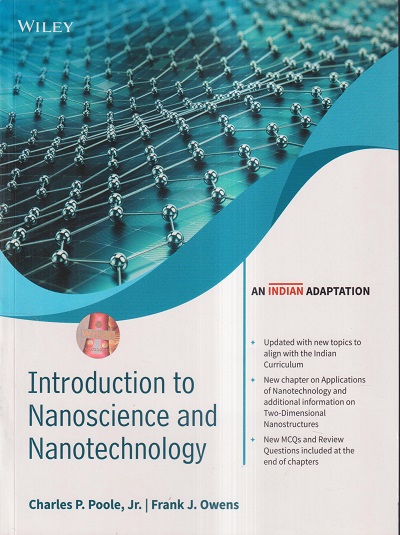 INTRODUCTION TO NANOSCIENCE AND NANOTECHNOLOGY | CHARLES P.POOLE,JR., FRANK J. OWENS | WILEY