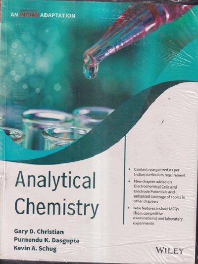 ANALYTICAL CHEMISTRY | GARY D. CHRISTIAN, PURNENDU K. DASGUPTA, KEVIN A. SCHUG | Wiley