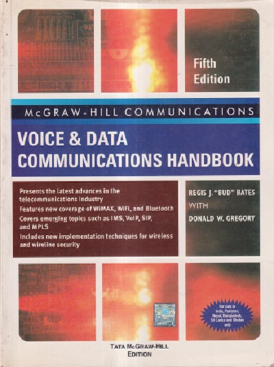 VOICE & DATA COMMUNICATIONS HANDBOOK