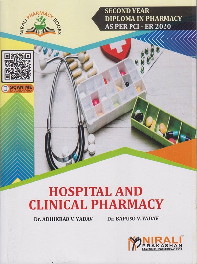HOSPITAL AND CLINICAL PHARMACY (Second Year SY Diploma Pharm. PCI - ER 2020)