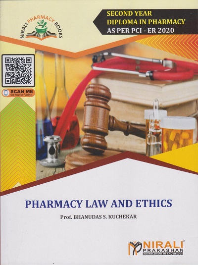 PHARMACY LAW AND ETHICS (Second Year SY Diploma Pharm. PCI - ER 2020)