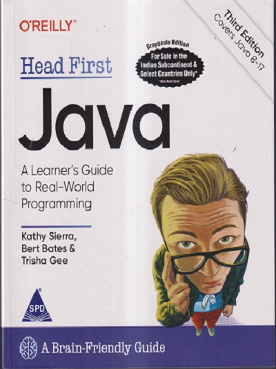 OREILLY HEAD FIRST JAVA (3RD EDITION)