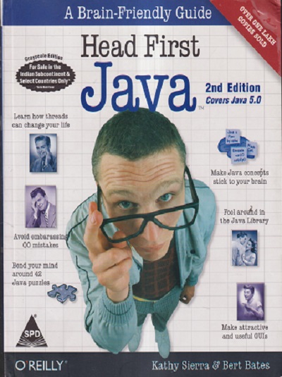 OREILLY HEAD FIRST JAVA (2ND EDITION)