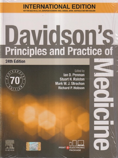 DAVIDSON'S PRINCIPLES AND PRACTICE OF MEDICINE
