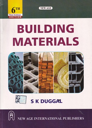 BUILDING MATERIALS | S. K. DUGGAL | New Age