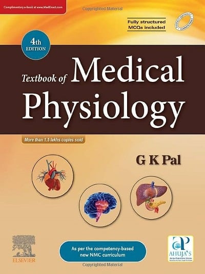 TEXTBOOK OF MEDICAL PHYSIOLOGY | G.K. PAL | Elsevier