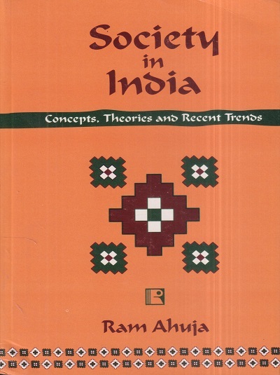 SOCIETY IN INDIA | RAM AHUJA | Rawat