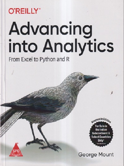 OREILLY ADVANCING INTO ANALYTICS | GEORGE MOUNT