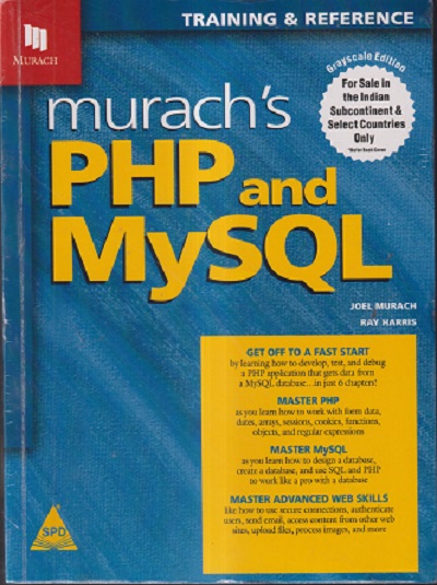 MURACH'S PHP AND MYSQL (SPD) | JOEL MURACH, RAY HARRIS