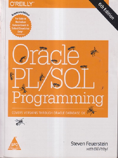 OREILLY ORACLE PL/SQL PROGRAMMING | STEVEN FEUERSTEIN