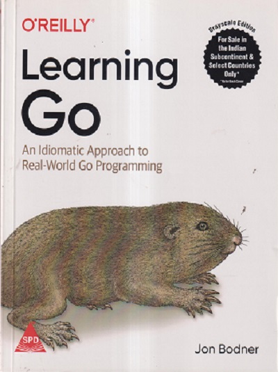 OREILLY LEARNING GO | JON BODNER | SPD