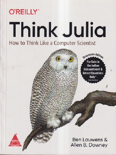 OREILLY THINK JULIA | BEN LAUWENS & ALLEN B. DOWNEY