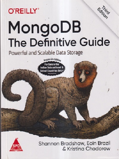 OREILLY MONGODB THE DEFINITIVE GUIDE | SHANNON BRADSHAW, EOIN BRAZIL & KRISTINA CHODOROW