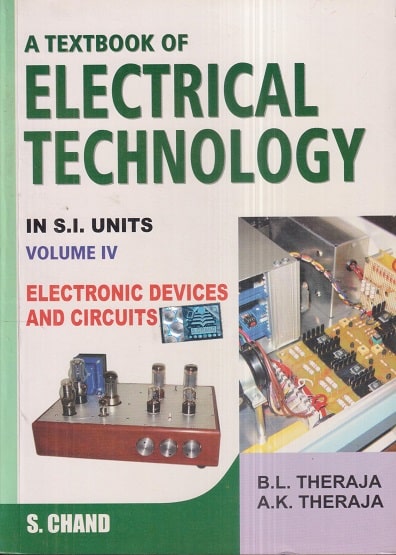 A TEXTBOOK OF ELECTRICAL TECHNOLOGY Vol. IV | B.L. THERAJA, A.K. THERAJA | S.Chand