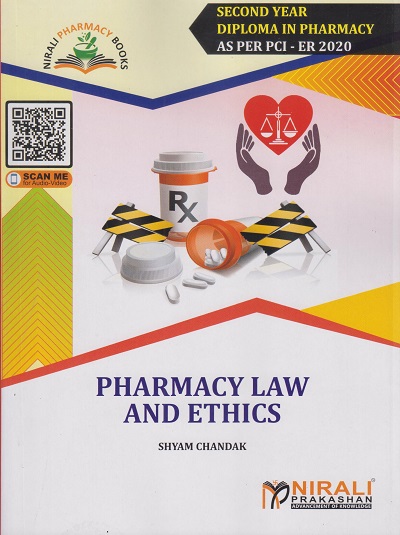 PHARMACY LAW AND ETHICS (Second Year SY Diploma Pharm. PCI - ER 2020)