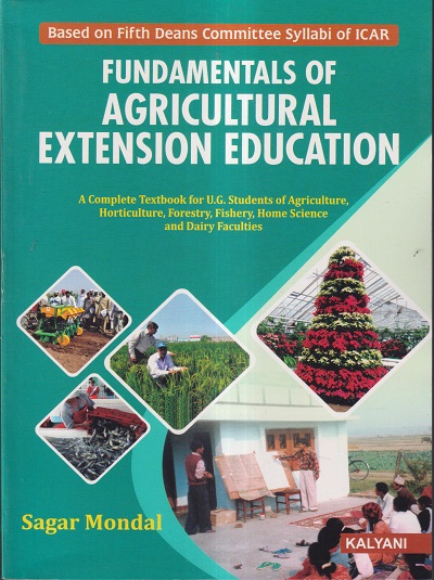 FUNDAMENTALS OF AGRICULTURAL EXTENSION EDUCATION | SAGAR MONDAL | KALYANI