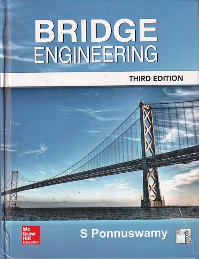 BRIDGE ENGINEERING | S. PONNUSWAMY | McGraw Hill
