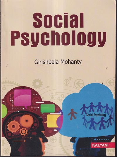SOCIAL PSYCHOLOGY | GIRISHBALA MOHANTY | Kalyani Publishers