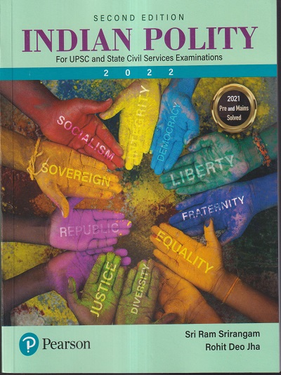 INDIAN POLITY | SRI RAM SRIRANGAM, ROHIT DEO JHA | PEARSON