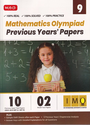 MATHEMATICS OLYMPIAD PREVIOUS YEARs PAPERS Class 9 | MTG
