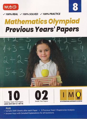 MATHEMATICS OLYMPIAD PREVIOUS YEARs PAPERS Class 8 | MTG