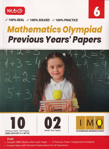 MATHEMATICS OLYMPIAD PREVIOUS YEARs PAPERS Class 6 | MTG