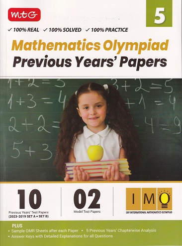 MATHEMATICS OLYMPIAD PREVIOUS YEARs PAPERS Class 5 | MTG