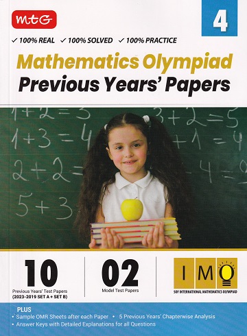 MATHEMATICS OLYMPIAD PREVIOUS YEARs PAPERS Class 4 | MTG