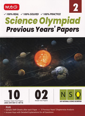 SCIENCE OLYMPIAD PREVIOUS YEARs PAPERS Class 2 | MTG