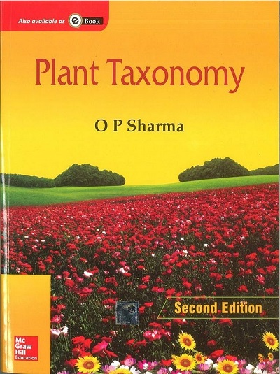 PLANT TAXONOMY | O.P. SHARMA | McGraw Hill