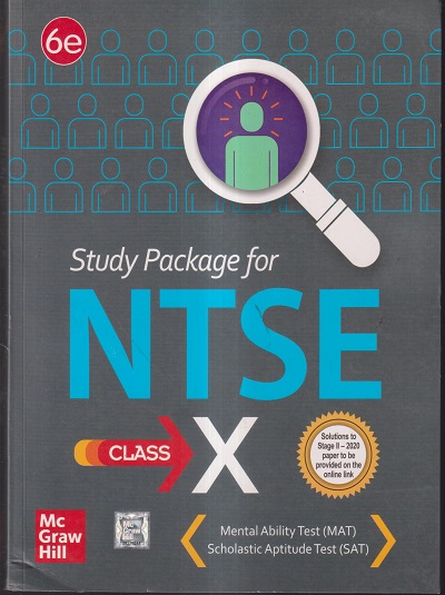 STUDY PACKAGE FOR NTSE CLASS-X | MC GRAW HILL