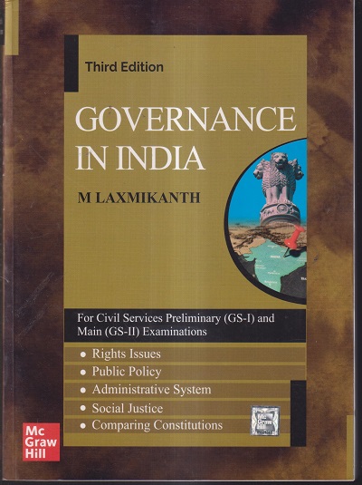 GOVERNANCE IN INDIA | M. LAXMIKANTH | McGraw Hill