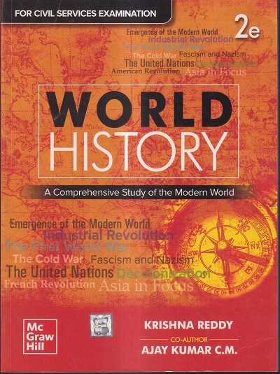 WORLD HISTORY | KRISHNA REDDY, AJAY KUMAR C.M. | McGraw Hill