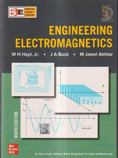ENGINEERING ELECTROMAGNETICS | W.H. HAYT, JR., J.A. BUCK, M. JALEEL AKHTAR | McGraw Hill