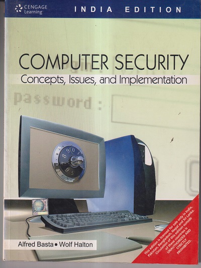 COMPUTER SECURITY | ALFRED BASTA, WOLF HALTON