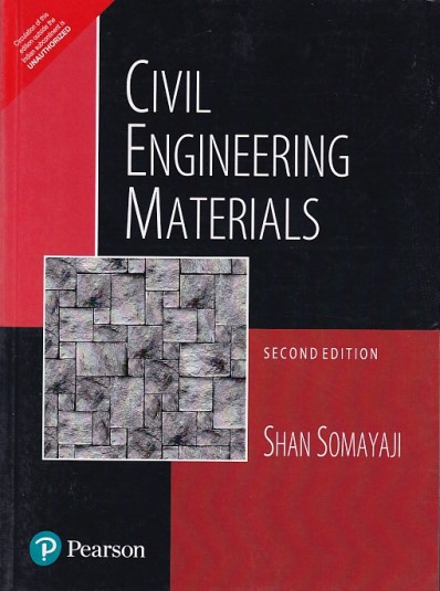 CIVIL ENGINEERING MATERIALS | SHAN SOMAYAJI | Pearson