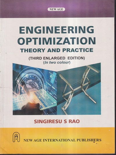 ENGINEERING OPTIMIZATION | SINGIRESU S. RAO | New Age