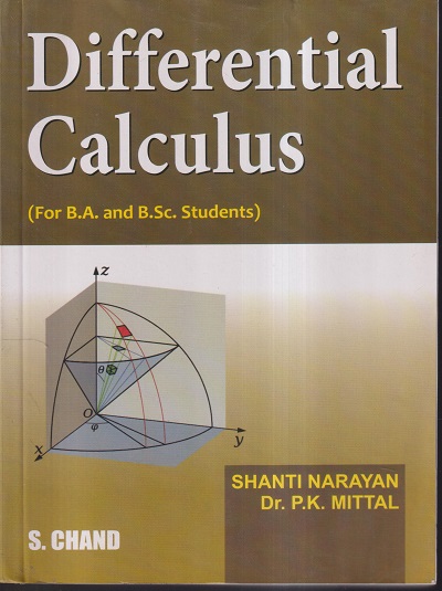 DIFFERENTIAL CALCULUS | SHANTI NARAYAN, DR. P.K. MITTAL | S.CHAND