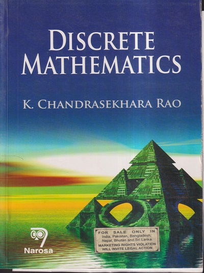 DISCRETE MATHEMATICS | K.CHANDRASEKHARA RAO | NAROSA