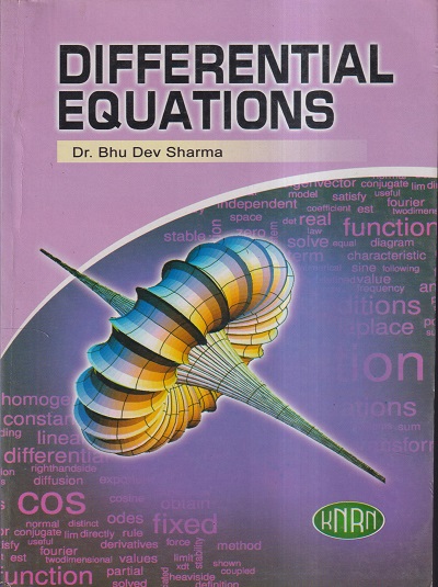 DIFFERENTIAL EQUATIONS | DR. BHU DEV SHARMA | KNRN