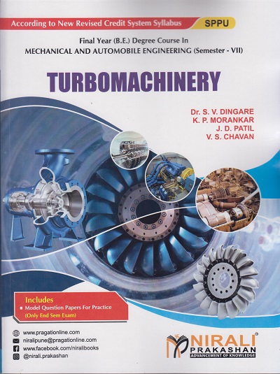 TURBOMACHINERY (Final Year (B.E.) Mechanical &amp; Automobile Engineering Semester 7)