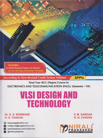 VLSI DESIGN AND TECHNOLOGY (Final Year (B.E.) Electronics &amp; Telecommunication Engineering Semester 7)