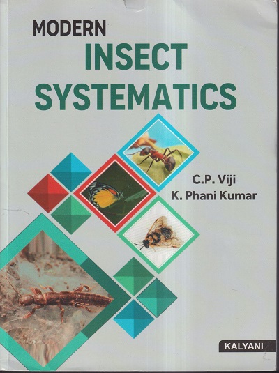 MODERN INSECT SYSTEMATICS | C.P. VIJI, K. PHANI KUMAR | KALYANI