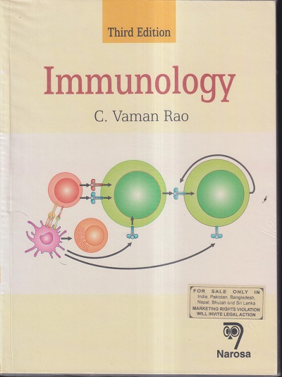 IMMUNOLOGY | C. VAMAN RAO | NAROSA