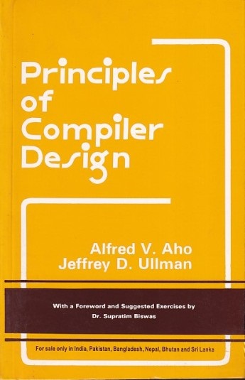 PRINCIPLES OF COMPILER DESIGN | ALFRED V. AHO, JEFFREY D. ULLMAN | NAROSA