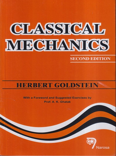 CLASSICAL MECHANICS | HERBERT GOLDSTEIN | NAROSA